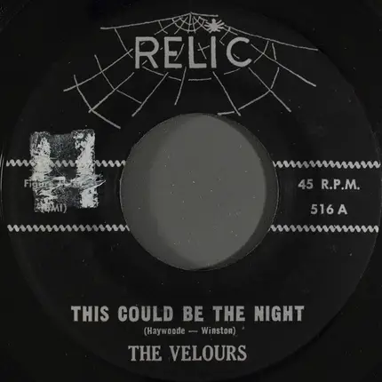 The Velours - This Could Be The Night