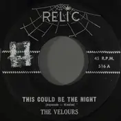 The Velours - This Could Be The Night