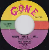 The Velours - Where There's A WIll (There's A Way) / Can I Come Over Tonight