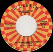 The Velours - Can I Come Over Tonight / Hula Love