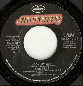 The Vels - Look My Way