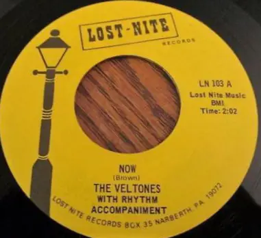The Veltones - Now