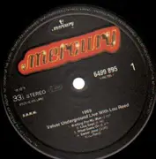 Double LP - The Velvet Underground - 1969 Velvet Underground Live With Lou Reed
