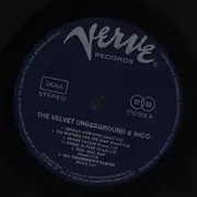 LP - The Velvet Underground & Nico - The Velvet Underground & Nico - 2nd German Press on Verve, Metro-Goldwyn Rim Text