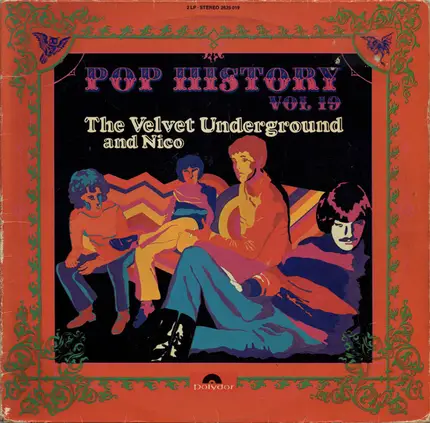 The Velvet Underground And Nico - Pop History Vol. 19