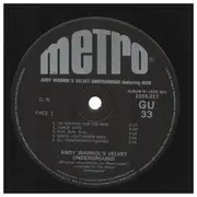 Double LP - The Velvet Underground Featuring Nico - Andy Warhol's Velvet Underground Featuring Nico