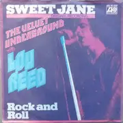7inch Vinyl Single - The Velvet Underground With Lou Reed - Sweet Jane