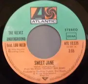 7inch Vinyl Single - The Velvet Underground With Lou Reed - Sweet Jane