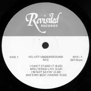 LP - The Velvet Underground - nyc