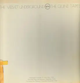 The Velvet Underground - The Quine Tapes V.1-3