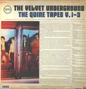 LP - The Velvet Underground - The Quine Tapes V.1-3 - Slipcase, MONO, insert, poster