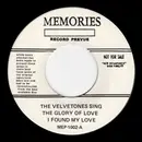 7inch Vinyl Single - The Velvetones - The Glory Of Love