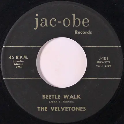 The Velvetones - Beetle Walk / Blue Monday