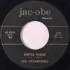 7inch Vinyl Single - The Velvetones - Beetle Walk / Blue Monday
