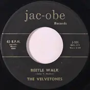 The Velvetones - Beetle Walk / Blue Monday