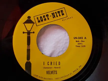 The Velvets - I Cried / Tell Her