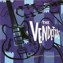 7inch Vinyl Single - The Vendettas - The More I Want / Three Way Love - Yellow vinyl