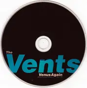 CD - The Vents - Venus Again