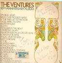 Double LP - The Ventures - 10th Anniversary Album