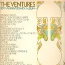 Double LP - The Ventures - 10th Anniversary Album - Embossed Cover