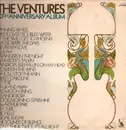 Double LP - The Ventures - 10th Anniversary Album - Embossed