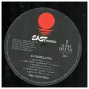 LP - The Ventures - Chameleon - + OBI, insert