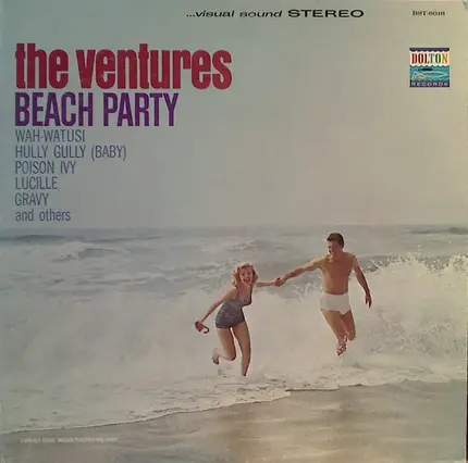 The Ventures - Beach Party