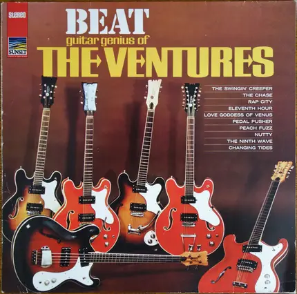 The Ventures - Beat Guitar Genius