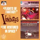 CD - The Ventures - Flights Of Fantasy / The Ventures In Space