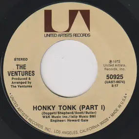 The Ventures - Honky Tonk