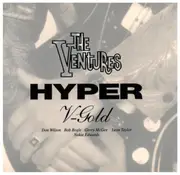 CD - The Ventures - Hyper V-Gold - Slipcase