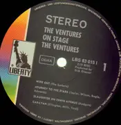 LP - The Ventures - On Stage