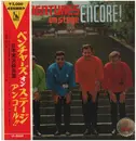 LP - The Ventures - On Stage, Encore! - Red Translucent Vinyl/OBI