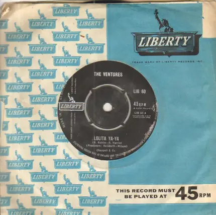 The Ventures - Lolita Ya-Ya