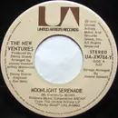 7inch Vinyl Single - The Ventures - Moonlight Serenade