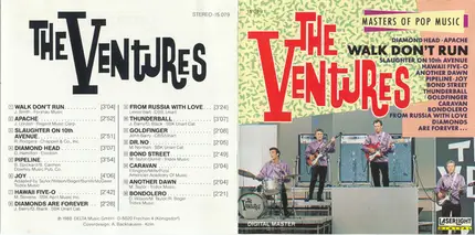 The Ventures - Masters of Pop Music