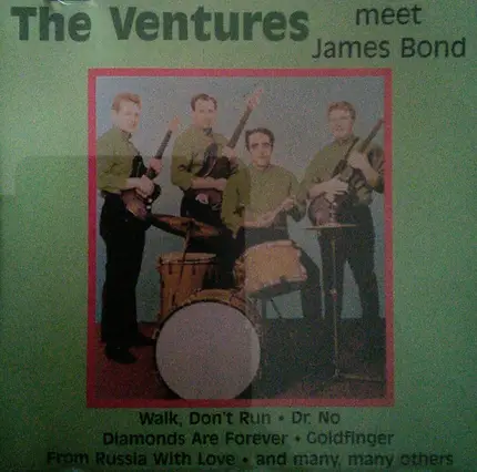 The Ventures - Meet James Bond