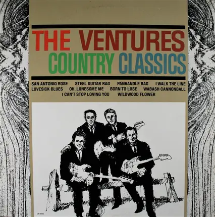 The Ventures - Play the Country Classics