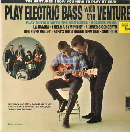 The Ventures - Play Electric Bass With The Ventures Vol. Four