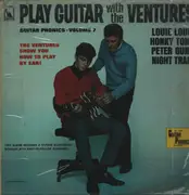 LP - The Ventures - Play Guitar With The Ventures Volume 7 - Mono, Gatefold