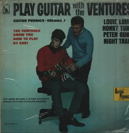 The Ventures - Play Guitar With The Ventures Volume 7