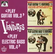 The Ventures - Play Guitar, Vol.3 / Play Electric Bass, Vol.4
