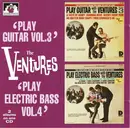 CD - The Ventures - Play Guitar Vol.3 / Play Electric Bass Vol.4