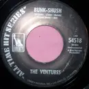 7inch Vinyl Single - The Ventures - Ram-Bunk-Shush / Walk - Don't Run