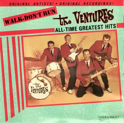 The Ventures - Walk-Don't Run [The Ventures All-Time Greatest  Hits]
