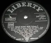 LP - The Ventures - Walk Don't Run Vol. 2 - German Liberty