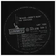 LP - The Ventures - Walk Don't Run - Liberty MONO UK