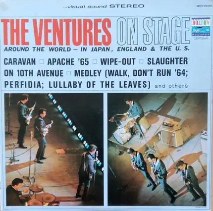 The Ventures - The Ventures On Stage Around The World