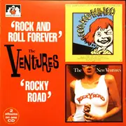 CD - The Ventures / The Ventures - Rock And Roll Forever / Rocky Road