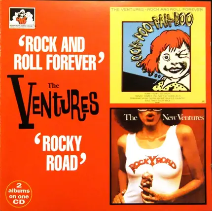 The Ventures / The Ventures - Rock And Roll Forever / Rocky Road